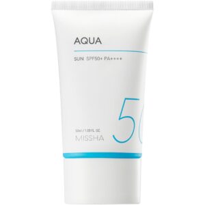 MISSHA All Around Safe Block Aqua Sun Gel SPF50+ 50 ml