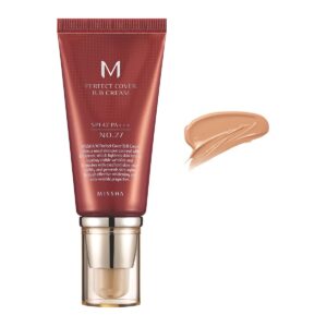 MISSHA M Perfect Cover BB Cream SPF42/PA + + + No.27 Honey Beige - 50 ml