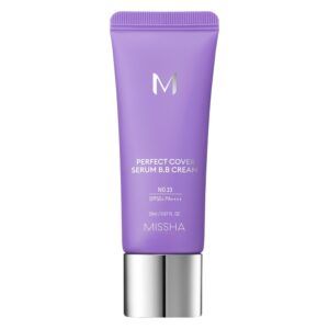 Missha M Perfect Cover Serum BB Cream 23.Natural Beige 20ml