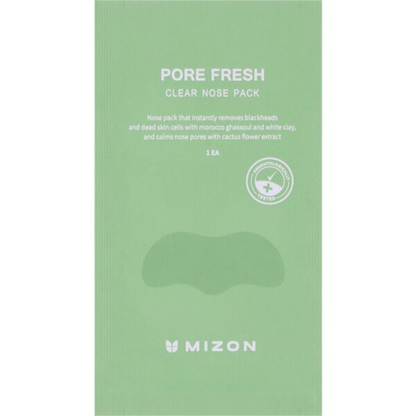 Mizon Pore Fresh Clear Nose Pack 1 pcs