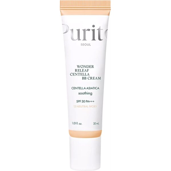 Purito Cica Clearing BB Cream #13 Neutral Ivory - 30 ml