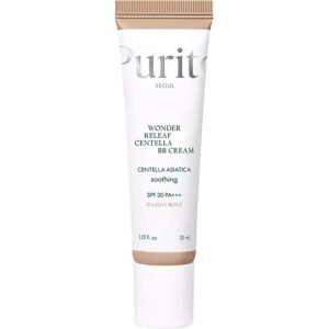 Purito Cica Clearing BB Cream #21 Light Beige - 30 ml
