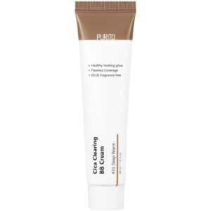 Purito Cica Clearing BB Cream #31 Deep Warm - 30 ml