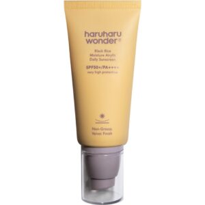 haruharu wonder BLACK Rice Moisture Airyfit Daily Sunscreen SPF 50/PA + + + + - 50 ml