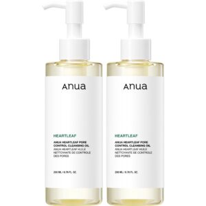 ANUA Bundle Hearleaf Pore Control Cleansing Oil 200 ml x 2