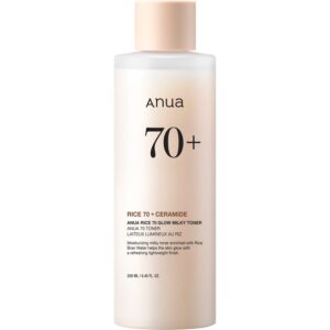 Anua Rice 70 Glow Milky Toner 250 ml
