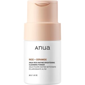Anua Rice Enzyme Brightening Cleansing Powder 40 g
