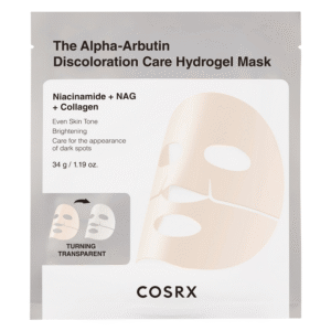 COSRX The Alpha-Arbutin Discoloration Care Hydrogel Mask 3pcs