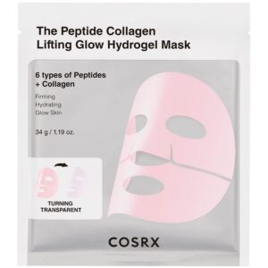 COSRX The Peptide Collagen Lifting Glow Hydrogel Mask 3 kpl