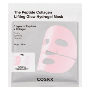 COSRX The Peptide Collagen Lifting Glow Hydrogel Mask 3 kpl
