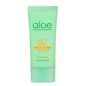 Holika Holika Aloe Cica Waterproof Sunscreen SPF50+ - 70 ml