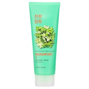 Holika Holika Pure Essence Mugwort Foam Cleanser 80 g