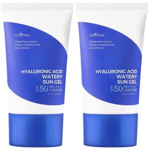 Isntree Bundle Hyaluronic Acid Watery Sun Gel 50 ml x 2