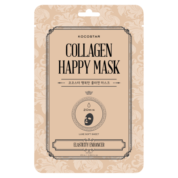 Kocostar Collagen Happy Mask 1 kpl