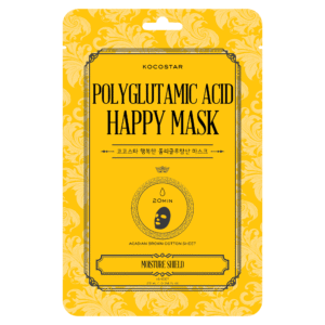 Kocostar Polyglutam. Acid Happy Mask 1 kpl