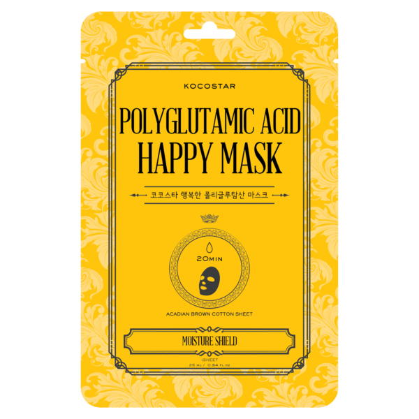 Kocostar Polyglutam. Acid Happy Mask 1 kpl
