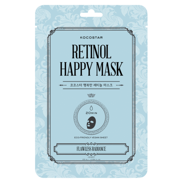 Kocostar Retinol Happy Mask 1 kpl