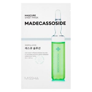 Missha Mascure Rescue Solution Sheet Mask 27 ml