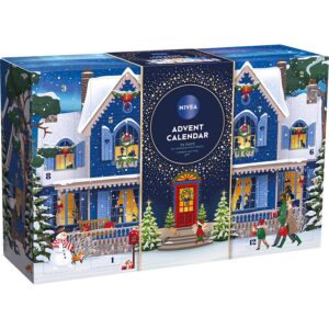NIVEA Advent Calendar 2025 19,6g / 1125,5ml /2st Masker / 25st wipes