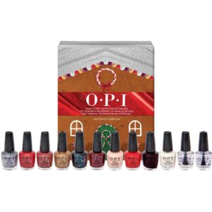 OPI Nail Lacquer Holiday Collection 12 PC Mini-Pack