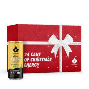 Puhdistamo Natural Energy Drink Joulukalenteri 24 x 330 ml