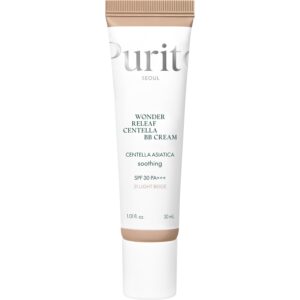 Purito Wonder Releaf Centella BB Cream 21 Light Beige - 30 ml