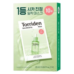Torriden Balanceful Mask 10 kpl