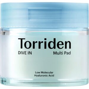 Torriden DIVE-IN Low Molecular Hyaluronic Acid Multi Pad 160 ml