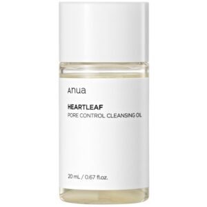 Anua Hearleaf Pore Control Cleansing Oil 20 ml