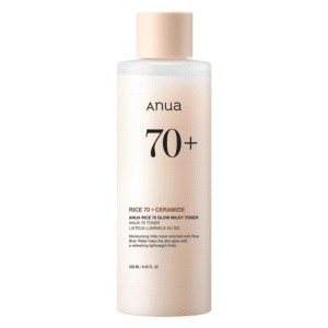 Anua Rice 70 Glow Milky Toner 250ml