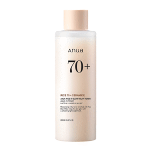 Anua Rice 70 Glow Milky Toner