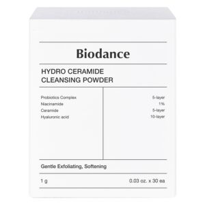 BIODANCE Hydro Ceramide Cleansing Powder 30x1g