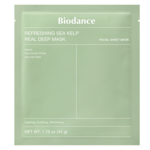 BIODANCE Refreshing Sea Kelp Real Deep Mask 1kpl