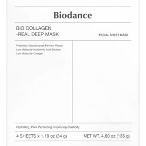 Biodance Bio-Collagen Real Deep Mask 34 g 4 stk.