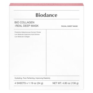 Biodance Bio-Collagen Real Deep Mask 4 kpl