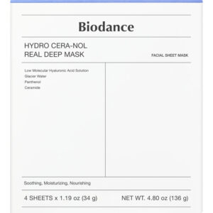 Biodance Hydro Cera-Nol Real Deep Mask 136 g 4 stk.