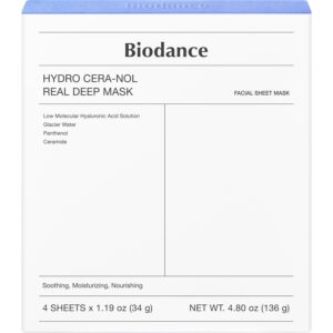 Biodance Hydro Cera-Nol Real Deep Mask 1Box - 136 g