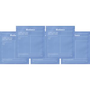 Biodance Hydro Cera-nol Real Deep Mask 34 g x 5