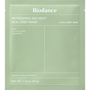 Biodance Refreshing Sea Kelp Real Deep Mask 1 pcs - 34 g