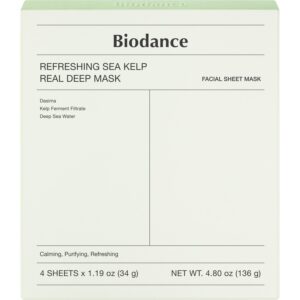 Biodance Refreshing Sea Kelp Real Deep Mask 136 g