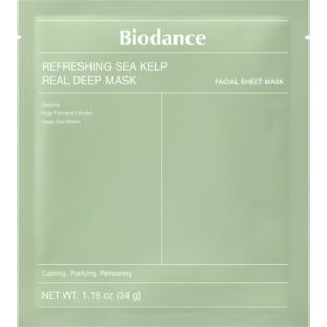 Biodance Refreshing Sea Kelp Real Deep Mask 34 g