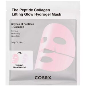 COSRX Peptide Glow Hydrogel Mask 3 pcs