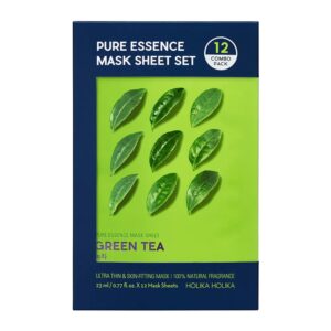 Holika Holika Pure Essence Mask Sheet Set 12 Combo Pack - 276 ml