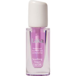 Laka Soothing Vegan Lip Oil #Calming Purple