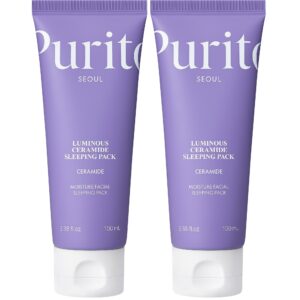 Purito Luminous Ceramide Sleeping Pack Duo 2x100ml