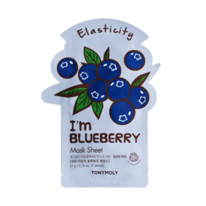 TONYMOLY I'm Blueberry Mask Sheet