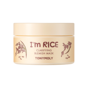 TONYMOLY I'm Rice Clarifying Blemish Mask