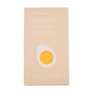 Tonymoly Egg Pore Nose Pack Package 7 Pcs - 30 ml