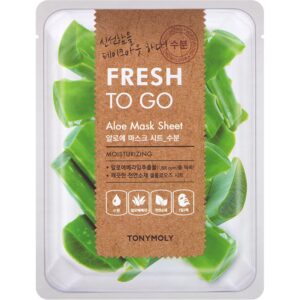 Tonymoly Fresh To Go Aloe Mask Sheet 22 g