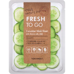 Tonymoly Fresh To Go Cucumber Mask Sheet 22 g